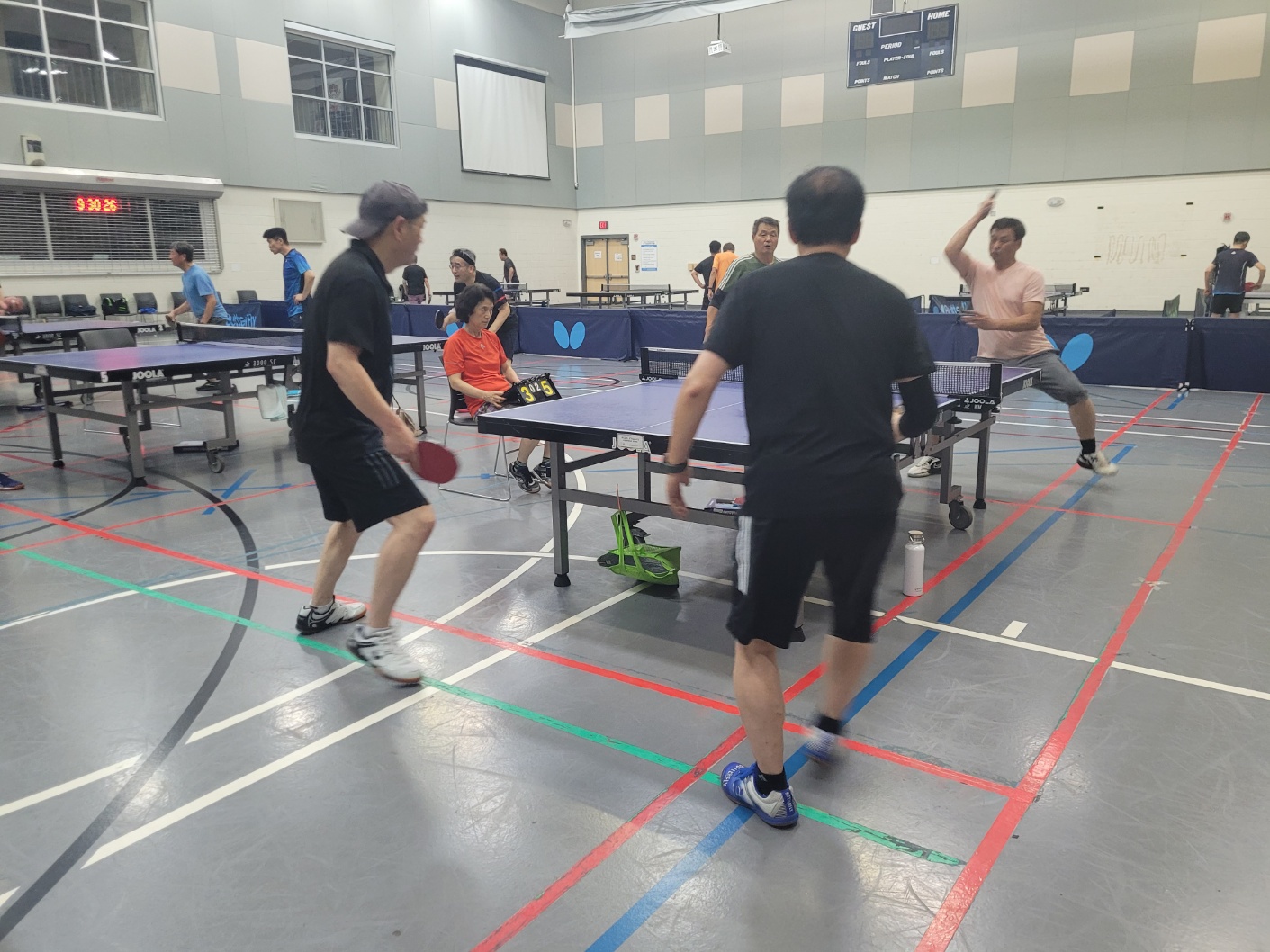 KCPC Friendship Doubles Tournament — photo 2