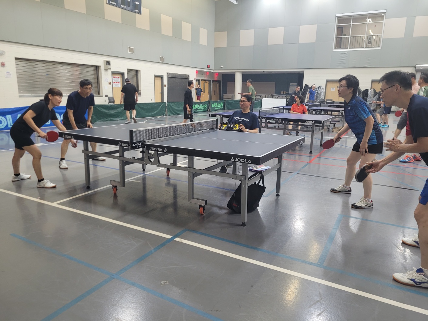 KCPC Friendship Doubles Tournament — photo 4