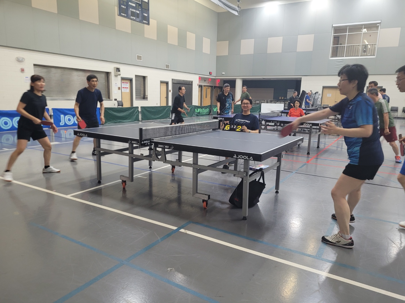 KCPC Friendship Doubles Tournament — photo 6