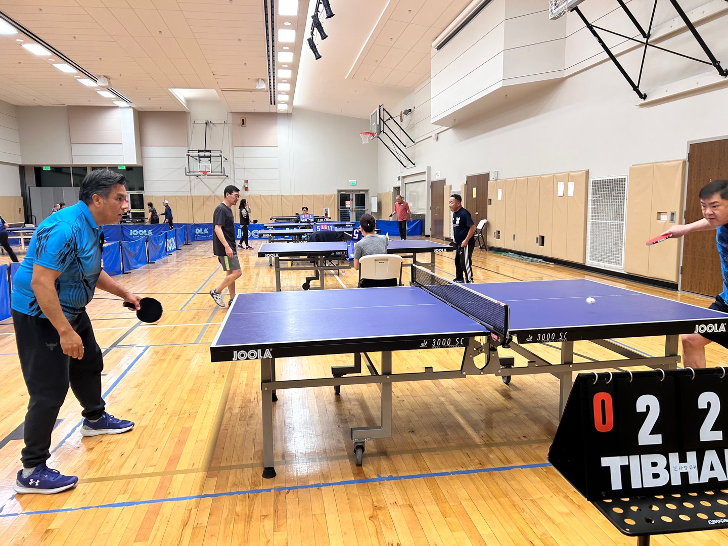 Maryland Lunar New Year Table Tennis Tournament — photo 3