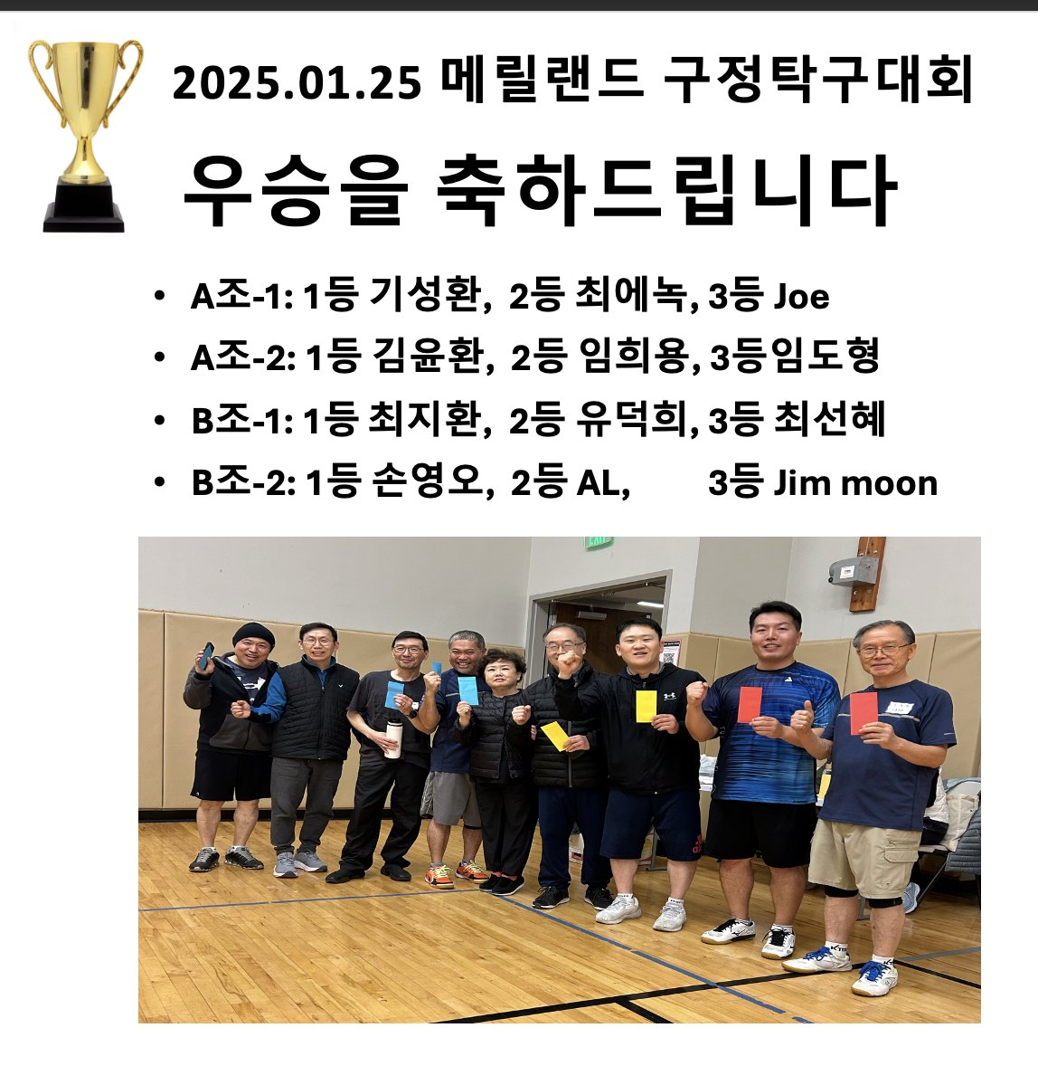 Maryland Lunar New Year Table Tennis Tournament — photo 2