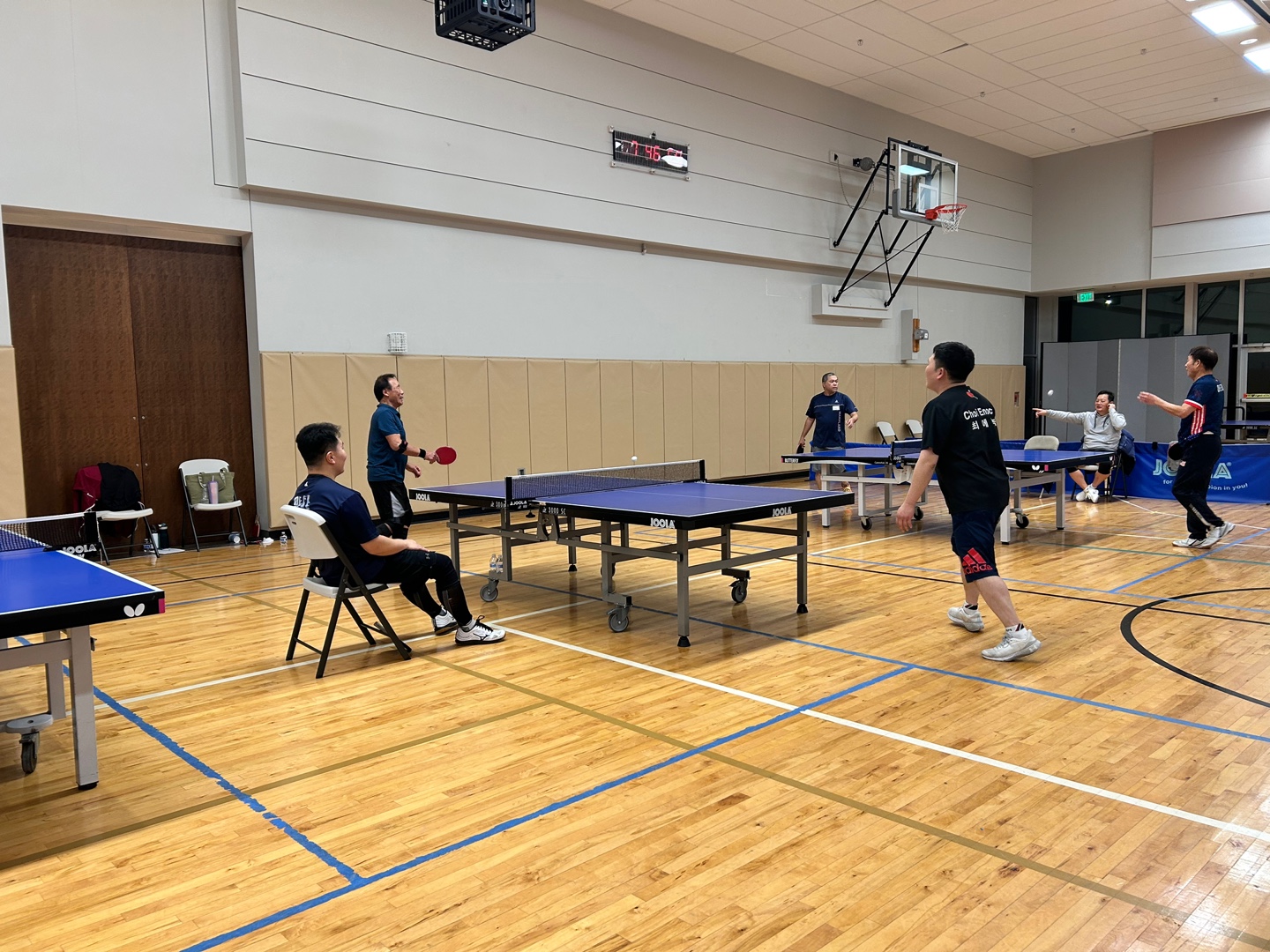Maryland Lunar New Year Table Tennis Tournament — photo 5