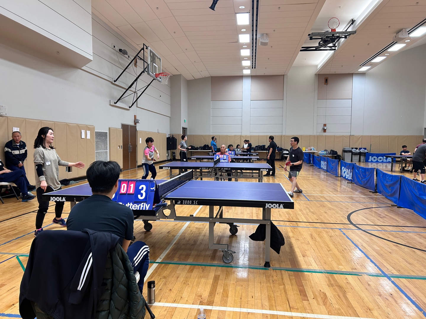 Maryland Lunar New Year Table Tennis Tournament — photo 7
