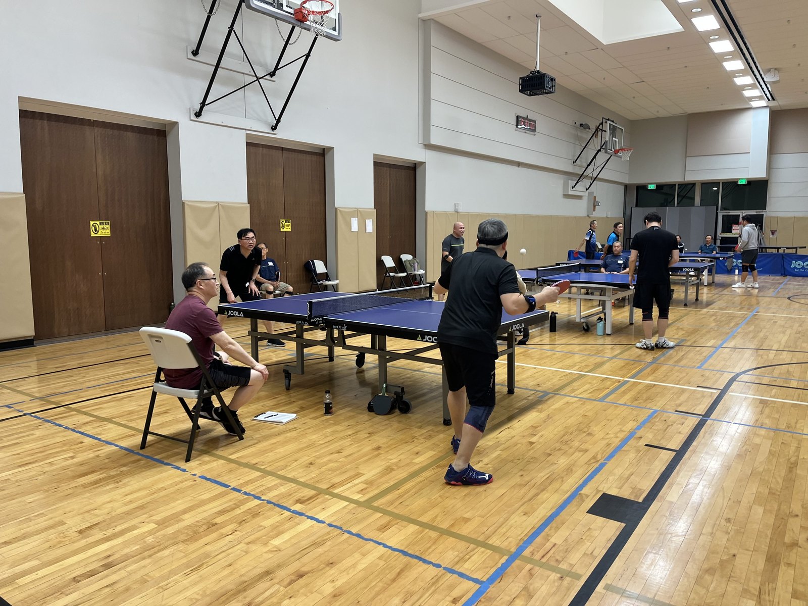 Maryland Lunar New Year Table Tennis Tournament — photo 8