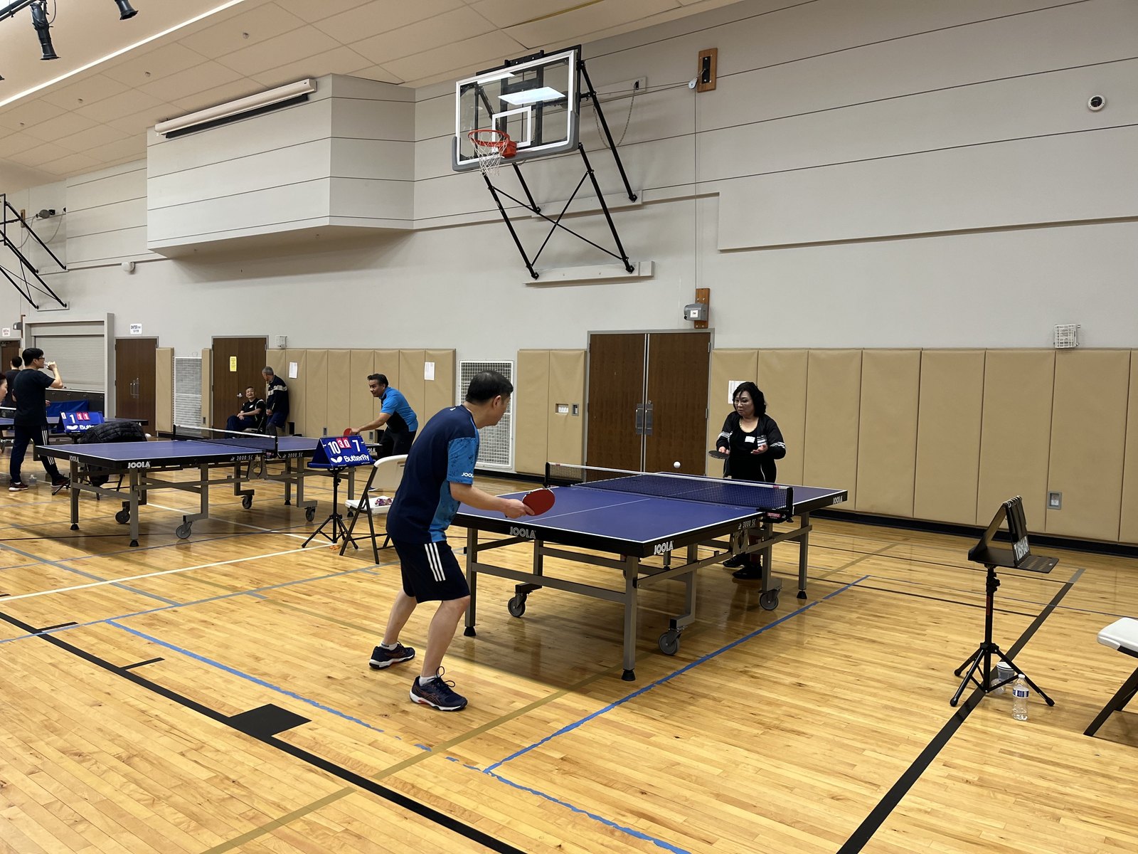 Maryland Lunar New Year Table Tennis Tournament — photo 9