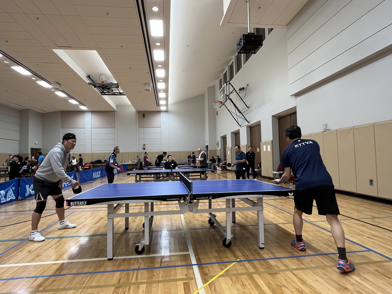 Maryland Lunar New Year Table Tennis Tournament — photo 11