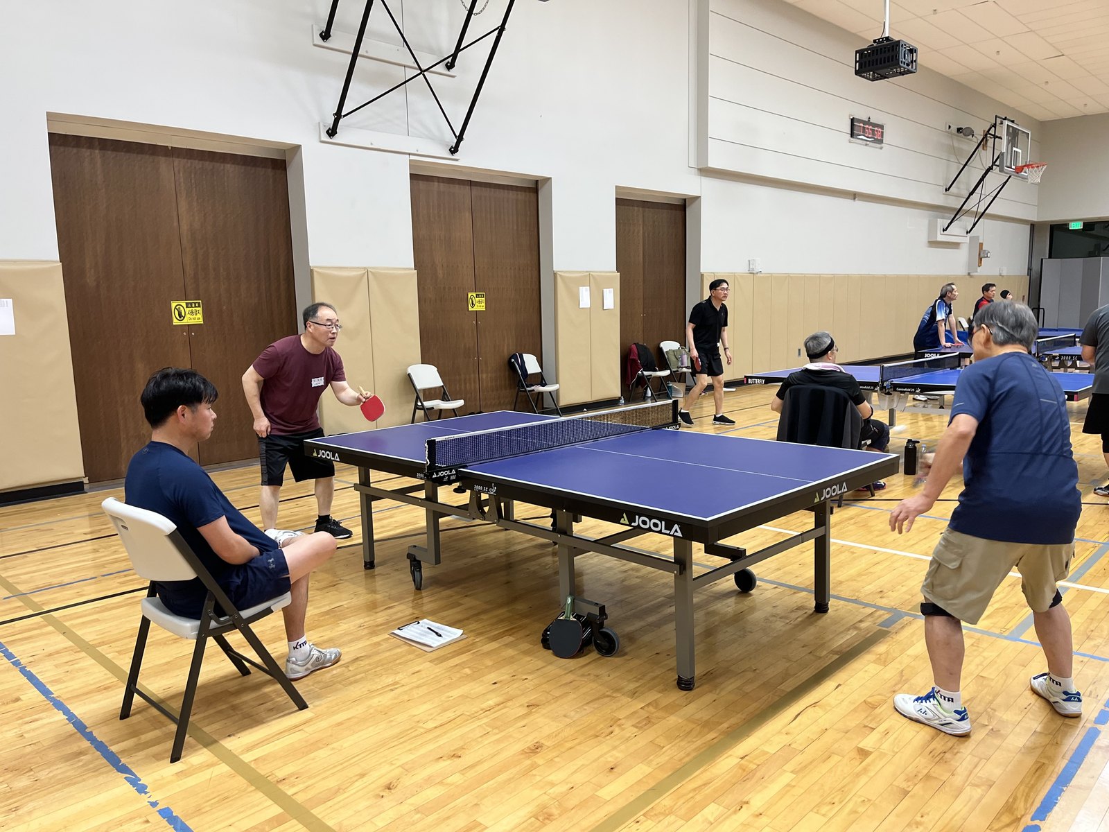 Maryland Lunar New Year Table Tennis Tournament — photo 18