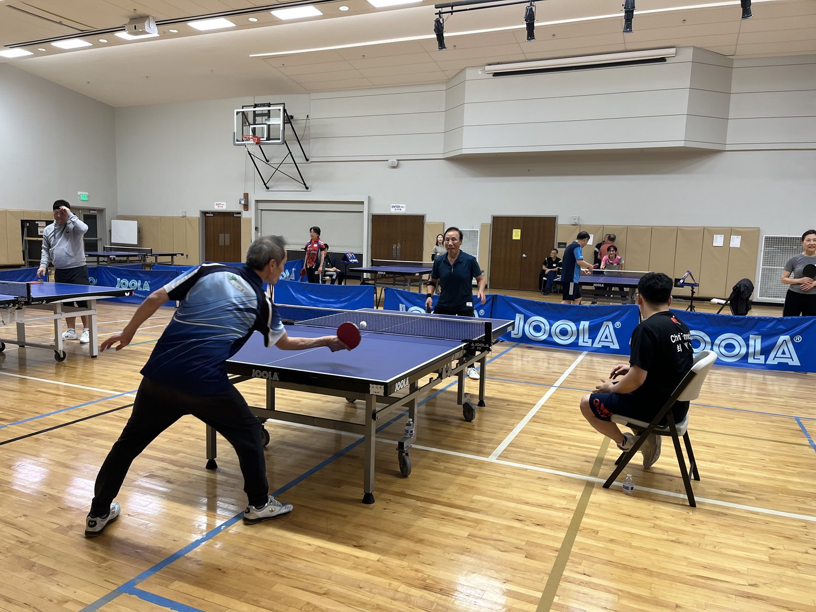 Maryland Lunar New Year Table Tennis Tournament — photo 19