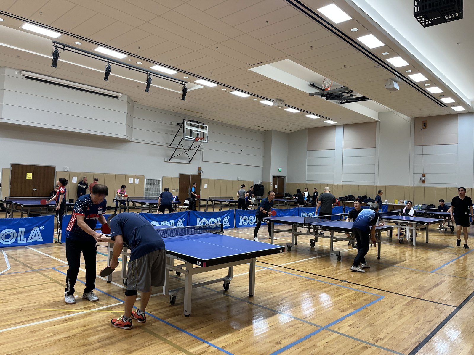 Maryland Lunar New Year Table Tennis Tournament — photo 20