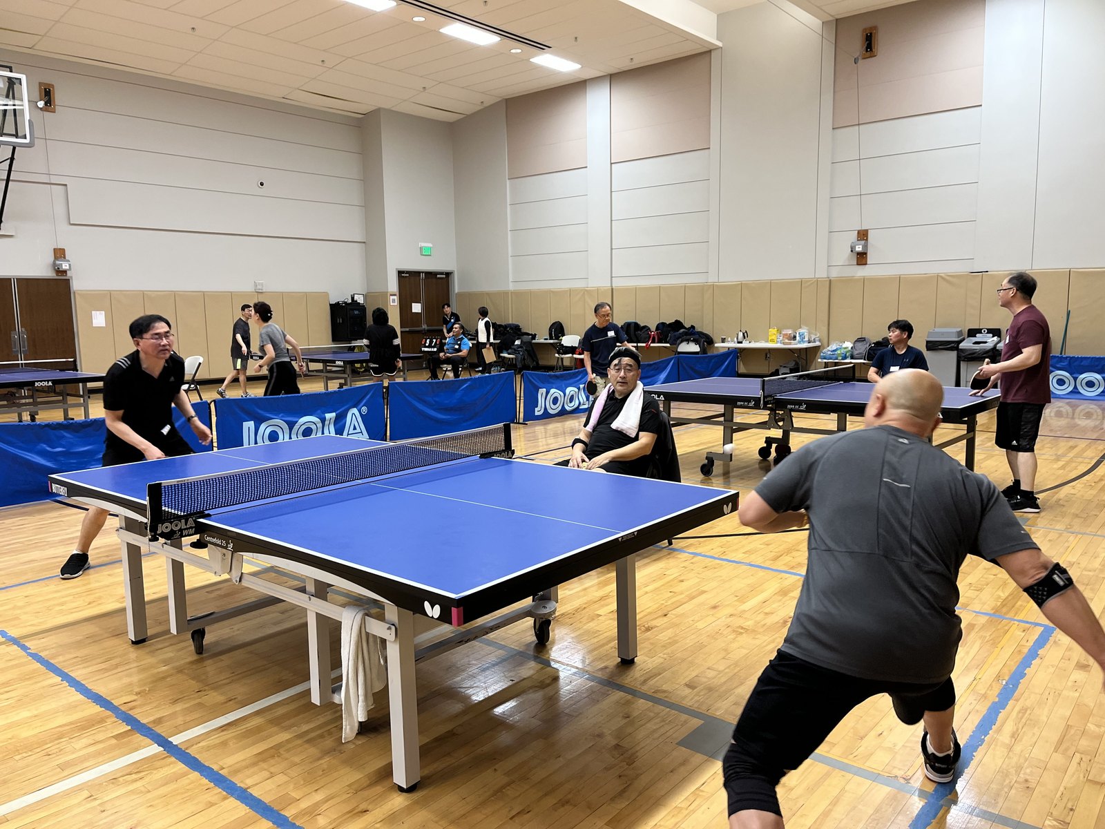 Maryland Lunar New Year Table Tennis Tournament — photo 22