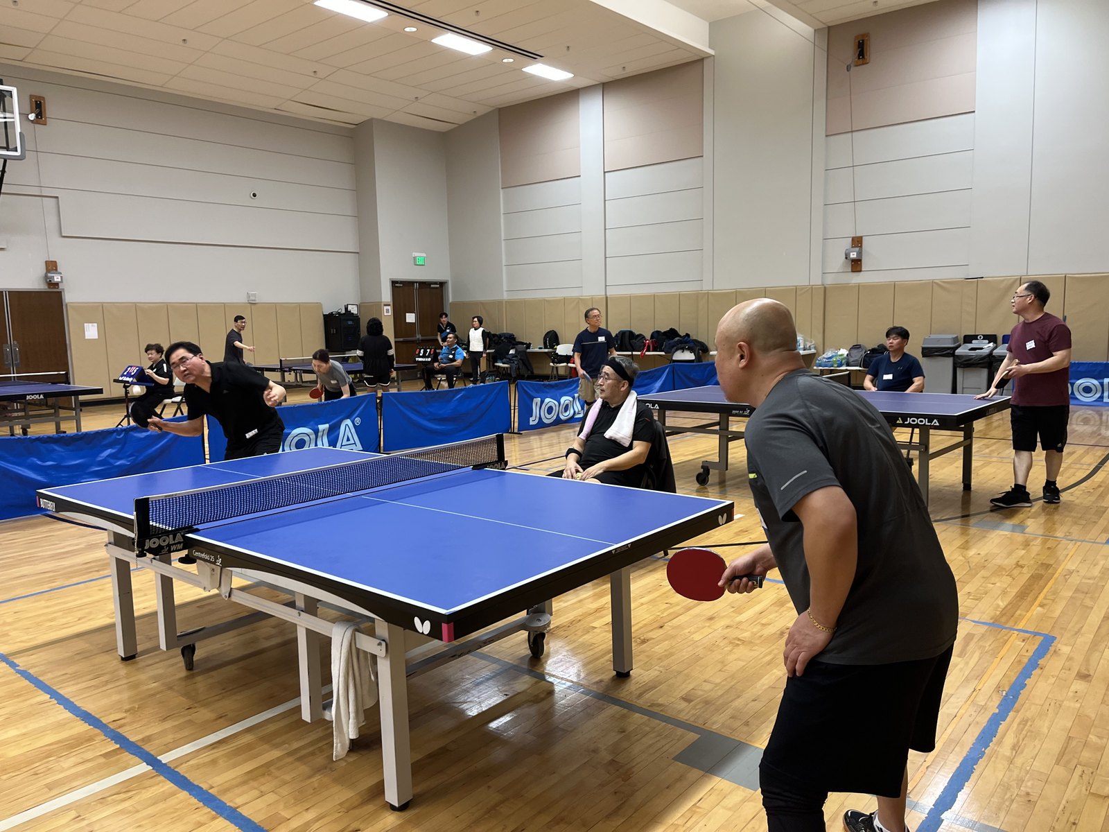 Maryland Lunar New Year Table Tennis Tournament — photo 23