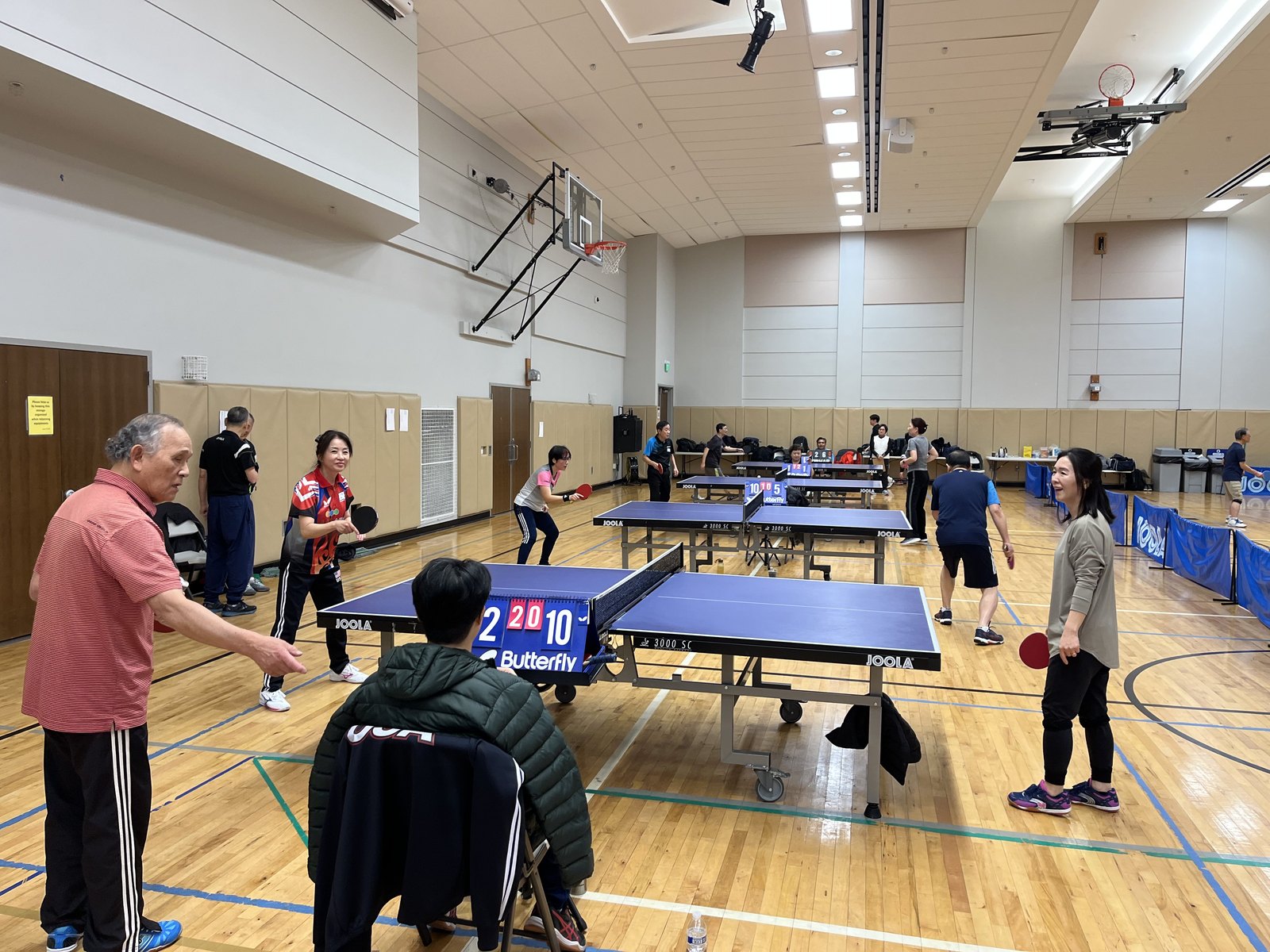 Maryland Lunar New Year Table Tennis Tournament — photo 25