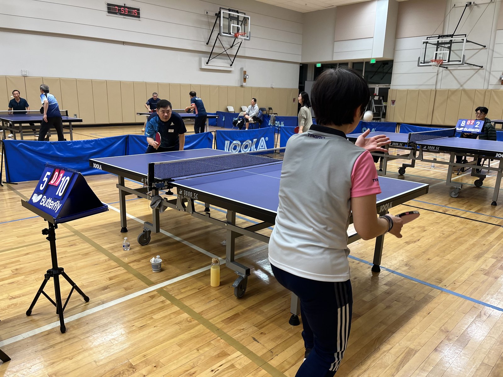 Maryland Lunar New Year Table Tennis Tournament — photo 26