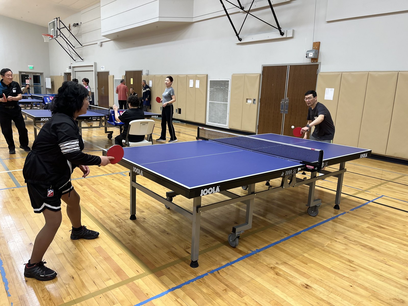 Maryland Lunar New Year Table Tennis Tournament — photo 28