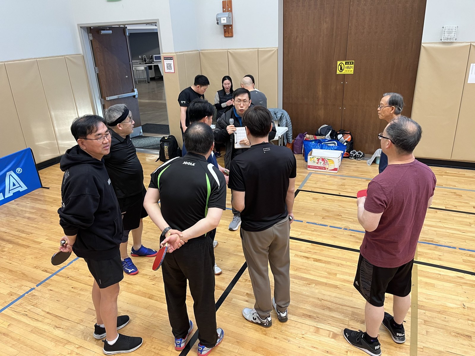 Maryland Lunar New Year Table Tennis Tournament — photo 29