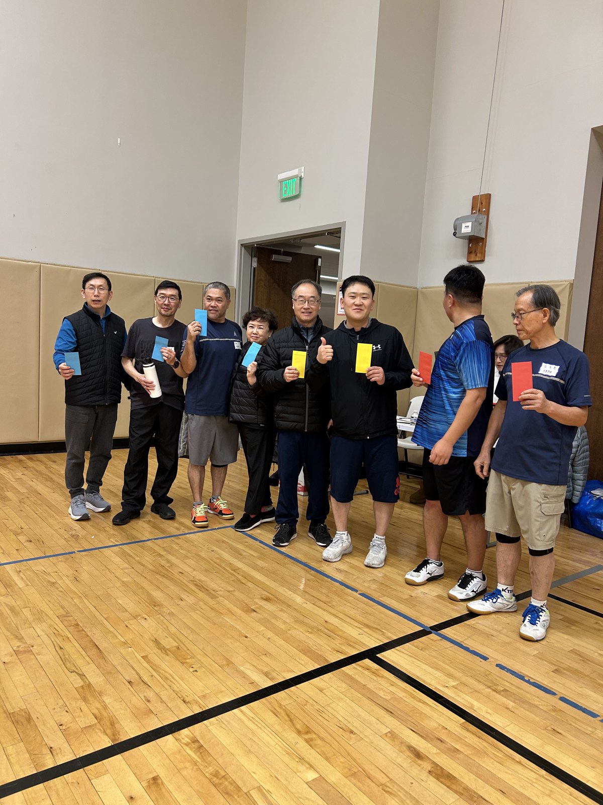 Maryland Lunar New Year Table Tennis Tournament — photo 32