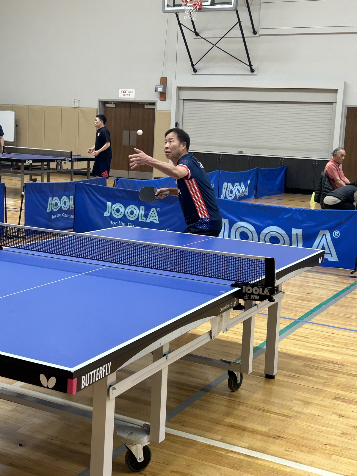 Maryland Lunar New Year Table Tennis Tournament — photo 35