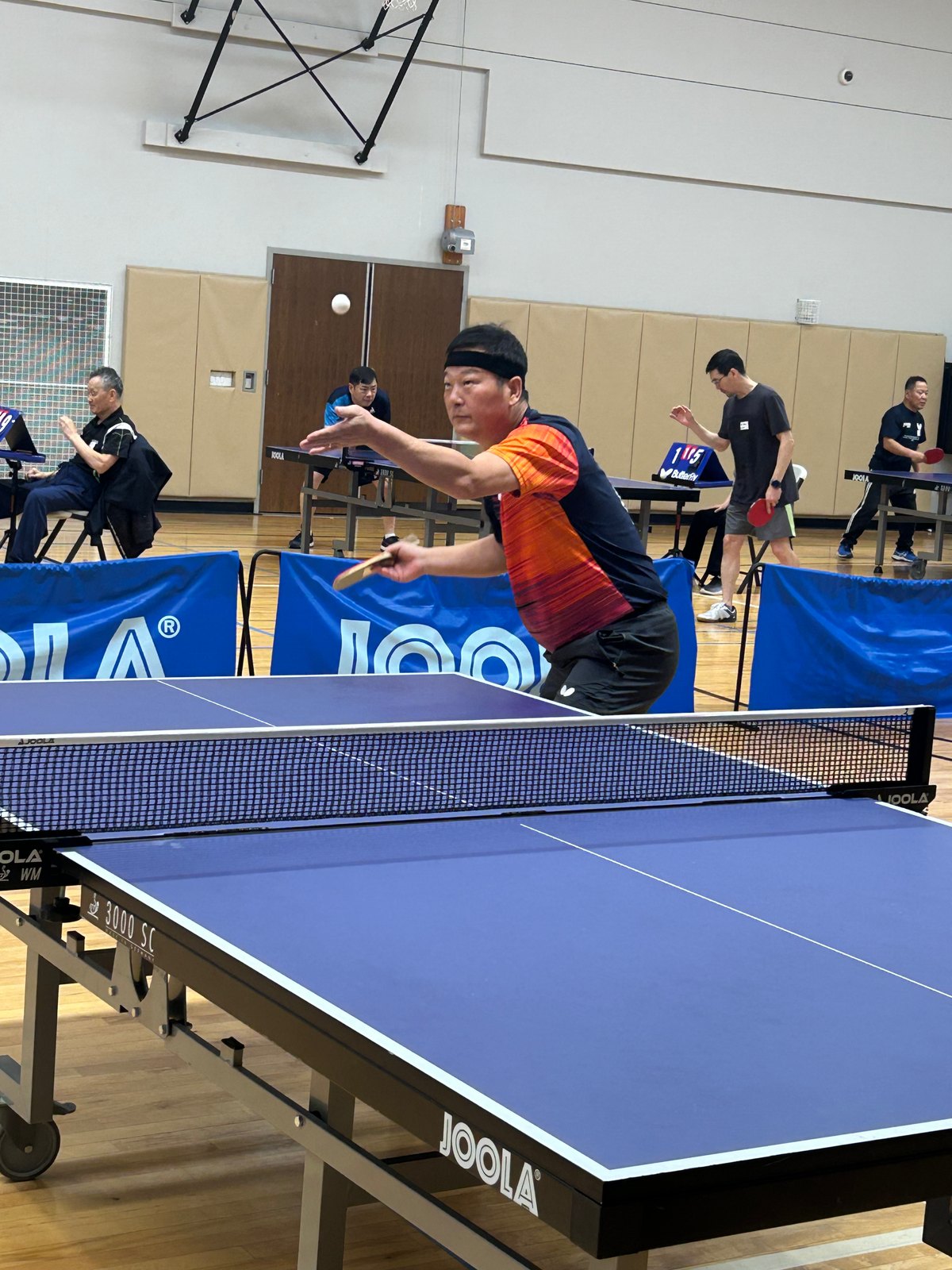 Maryland Lunar New Year Table Tennis Tournament — photo 36