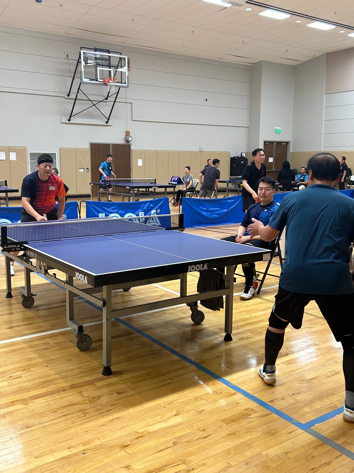 Maryland Lunar New Year Table Tennis Tournament — photo 37