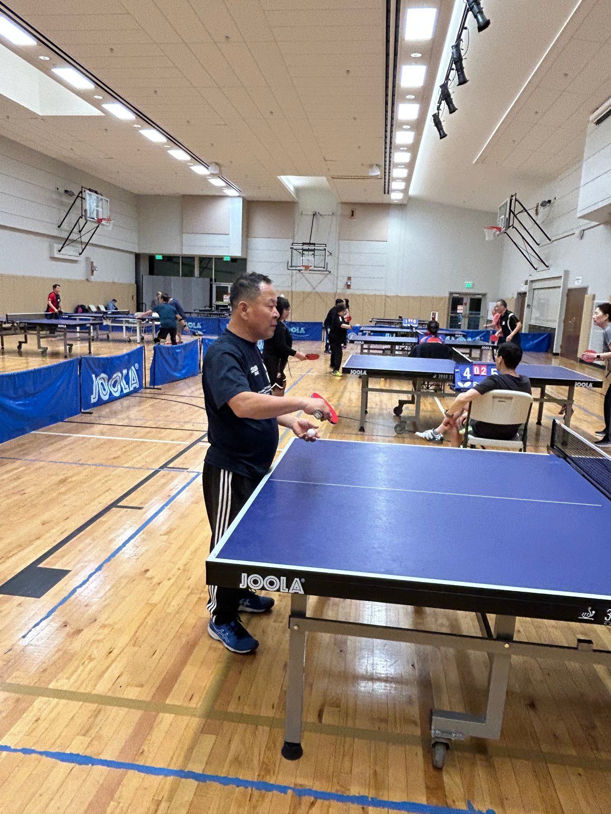 Maryland Lunar New Year Table Tennis Tournament — photo 44