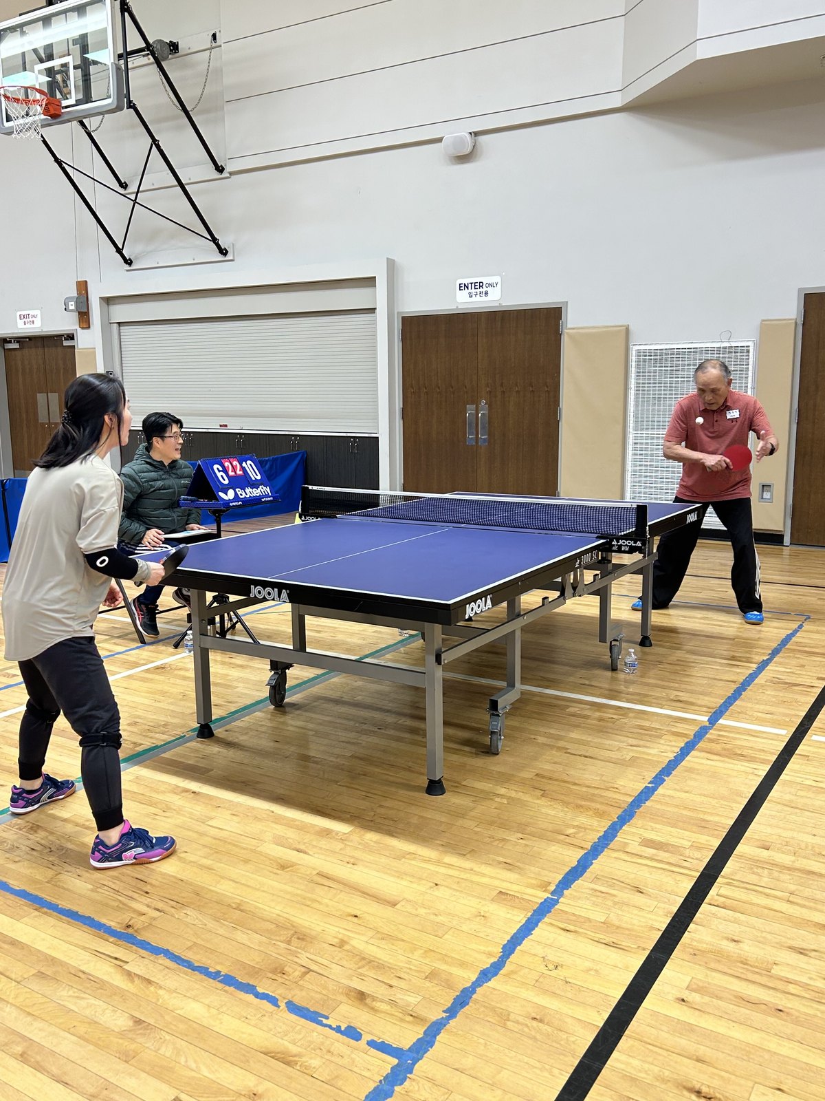 Maryland Lunar New Year Table Tennis Tournament — photo 45