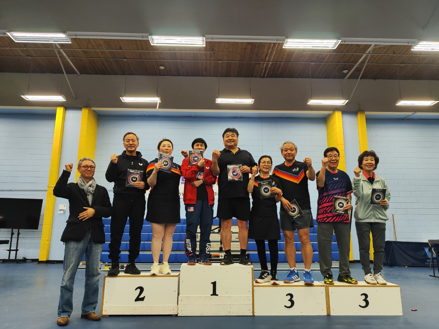 Eastern U.S. Korean Table Tennis Festival — photo 4