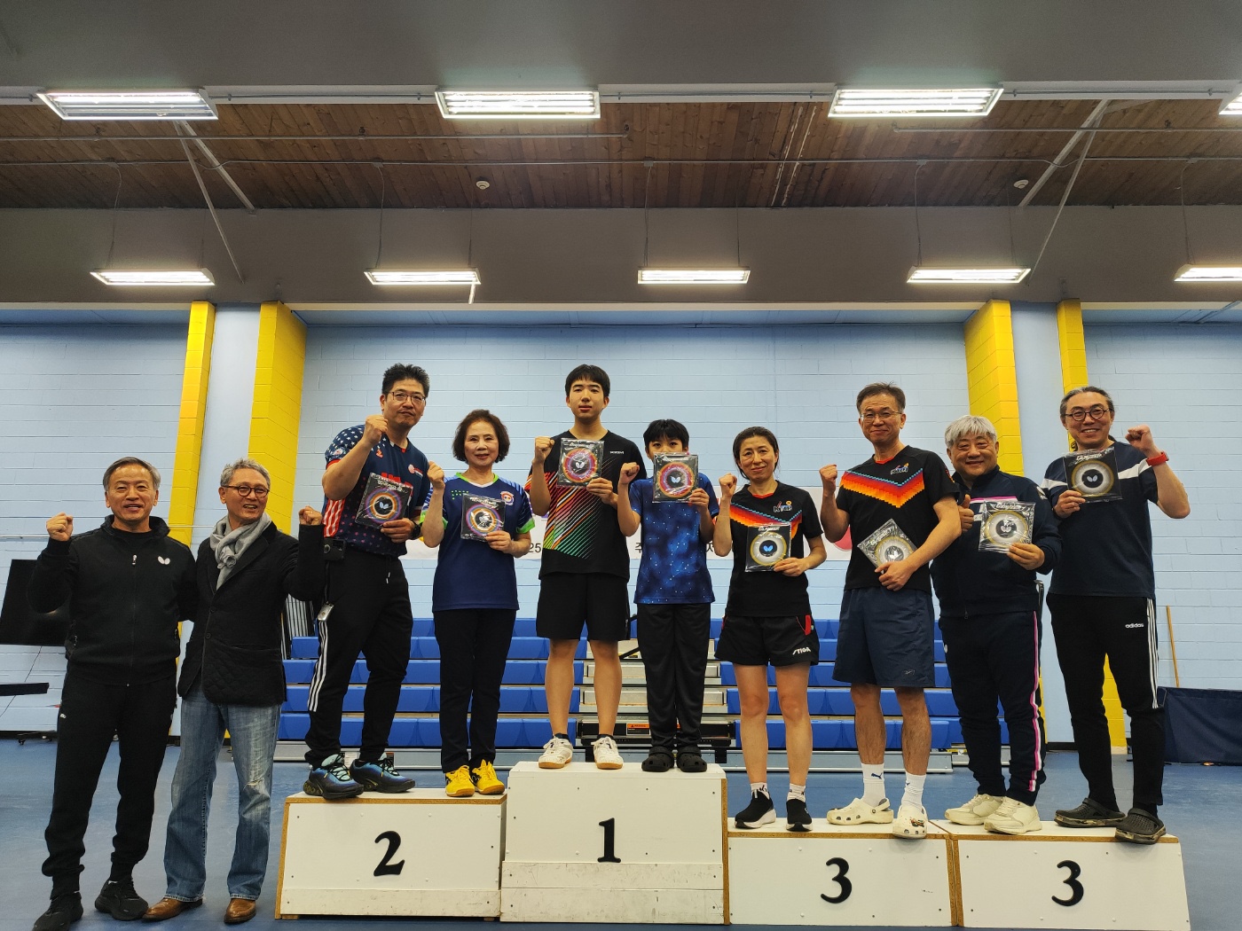 Eastern U.S. Korean Table Tennis Festival — photo 5
