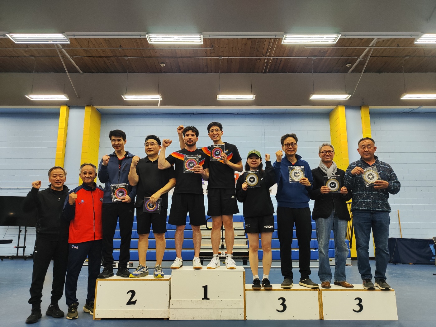 Eastern U.S. Korean Table Tennis Festival — photo 6