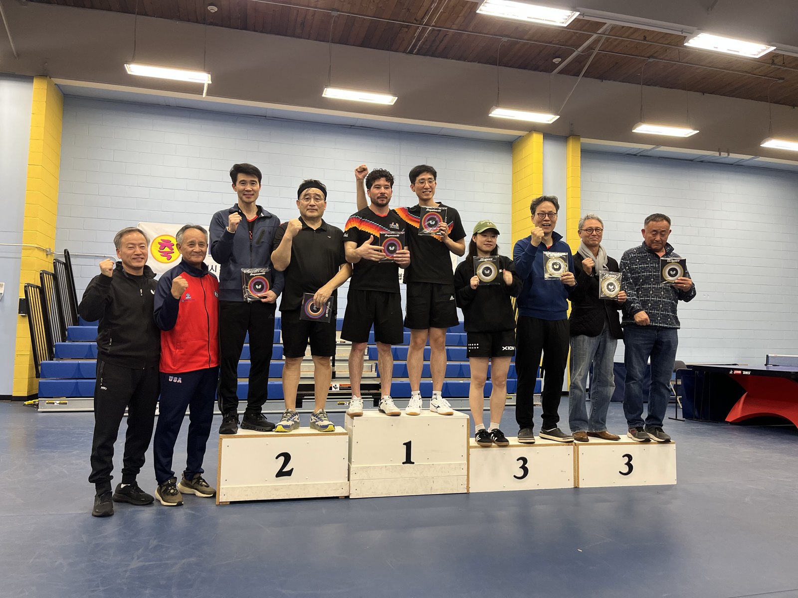 Eastern U.S. Korean Table Tennis Festival — photo 17