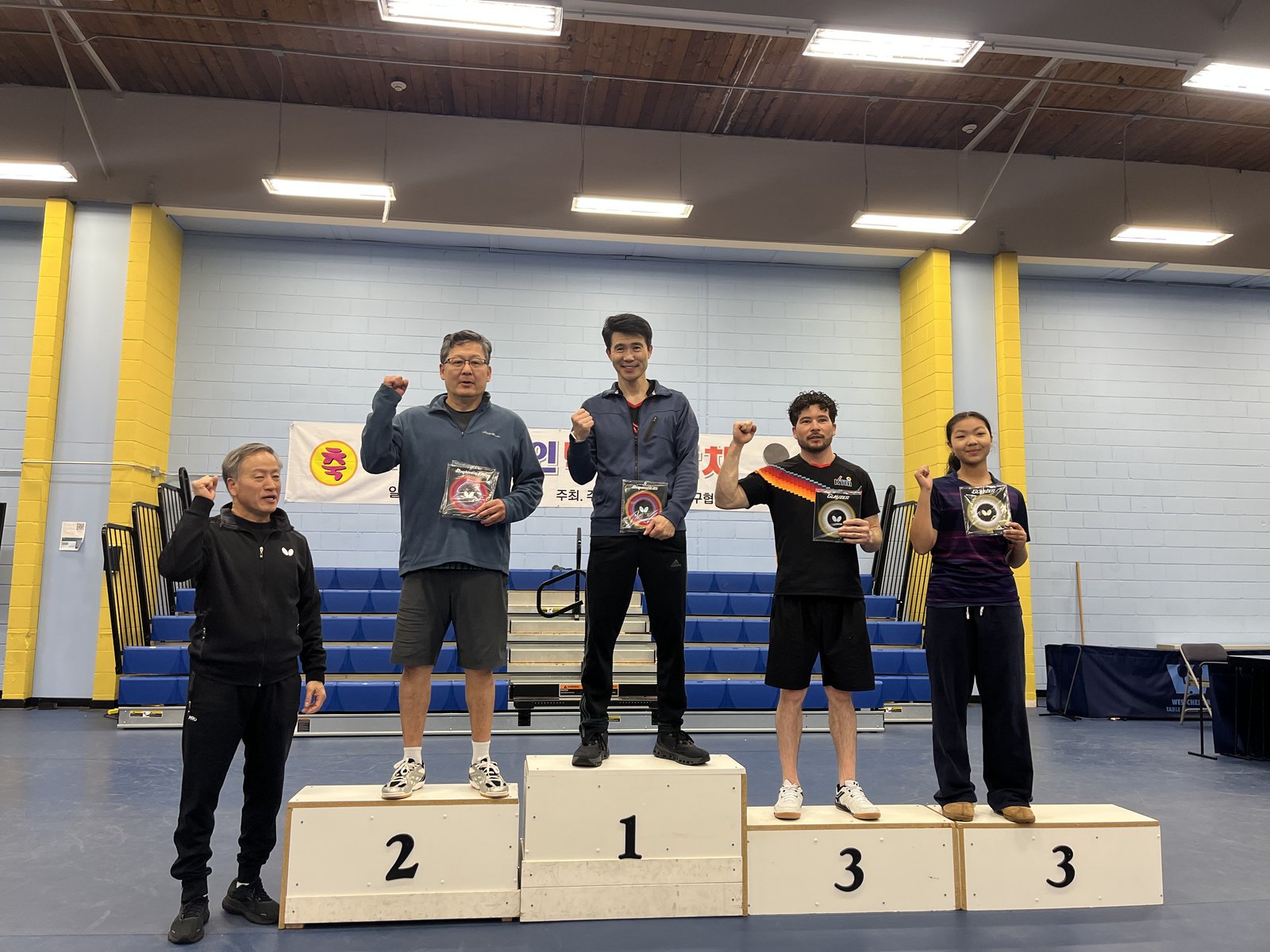 Eastern U.S. Korean Table Tennis Festival — photo 19
