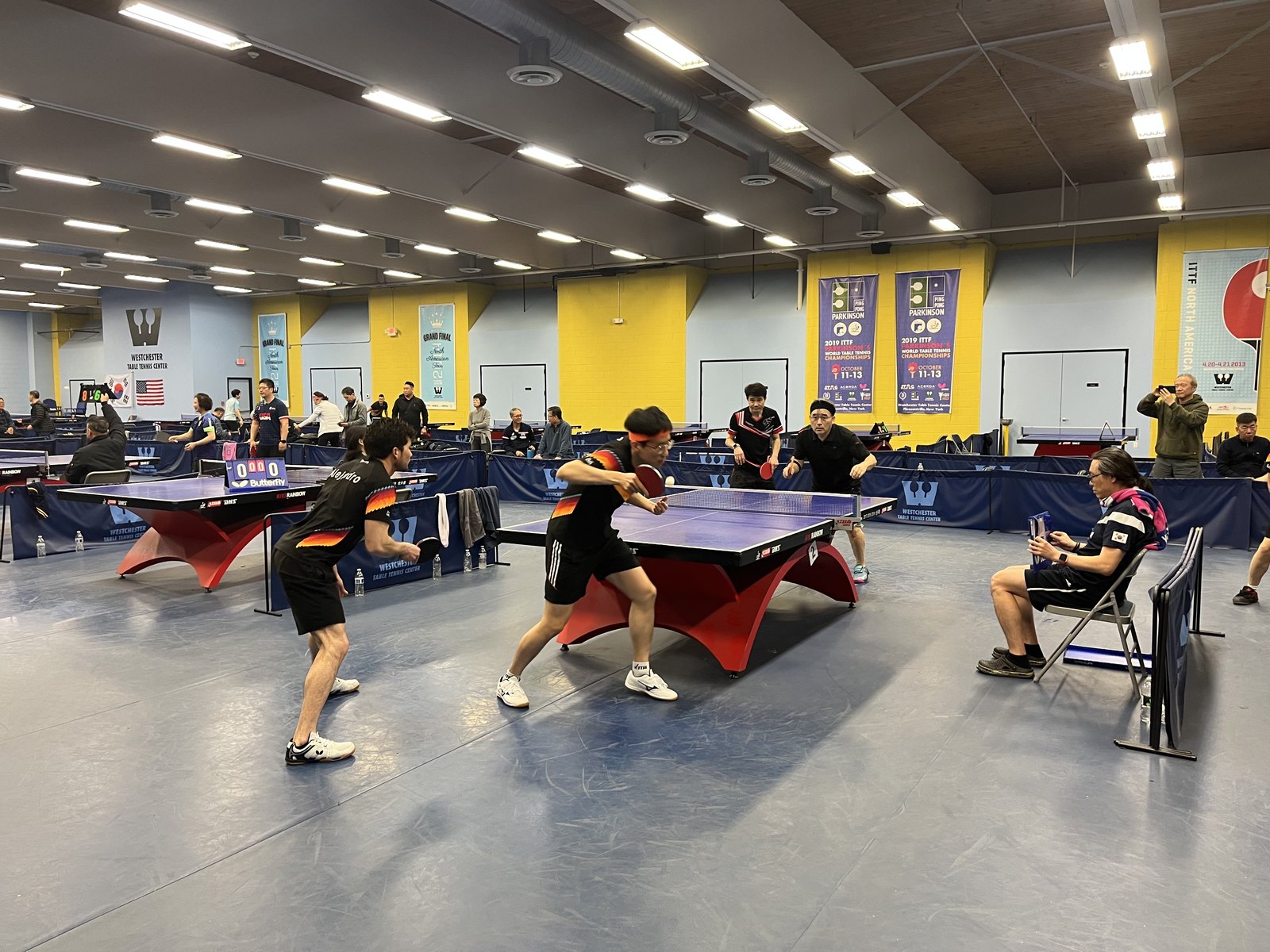 Eastern U.S. Korean Table Tennis Festival — photo 38