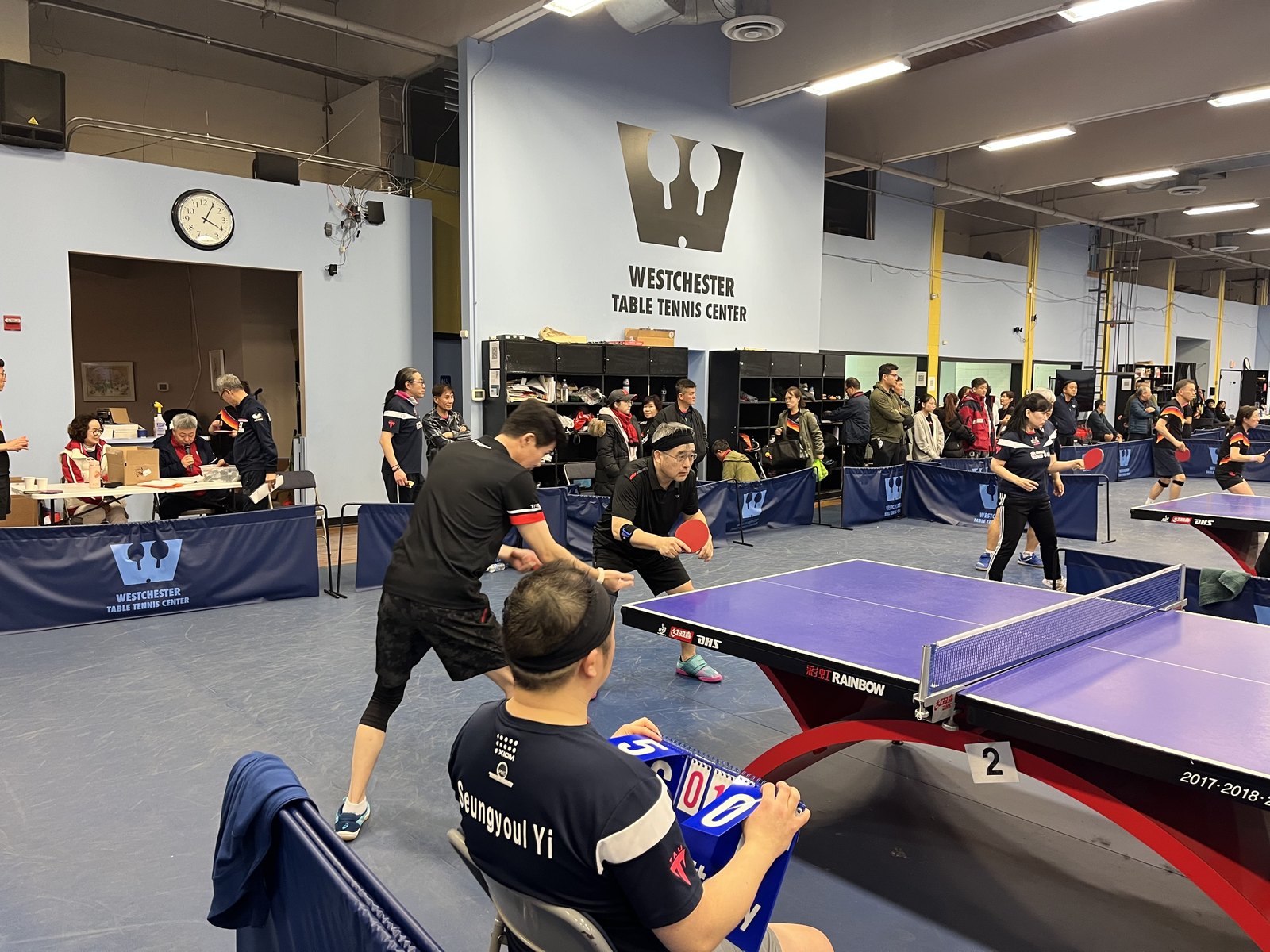 Eastern U.S. Korean Table Tennis Festival — photo 39
