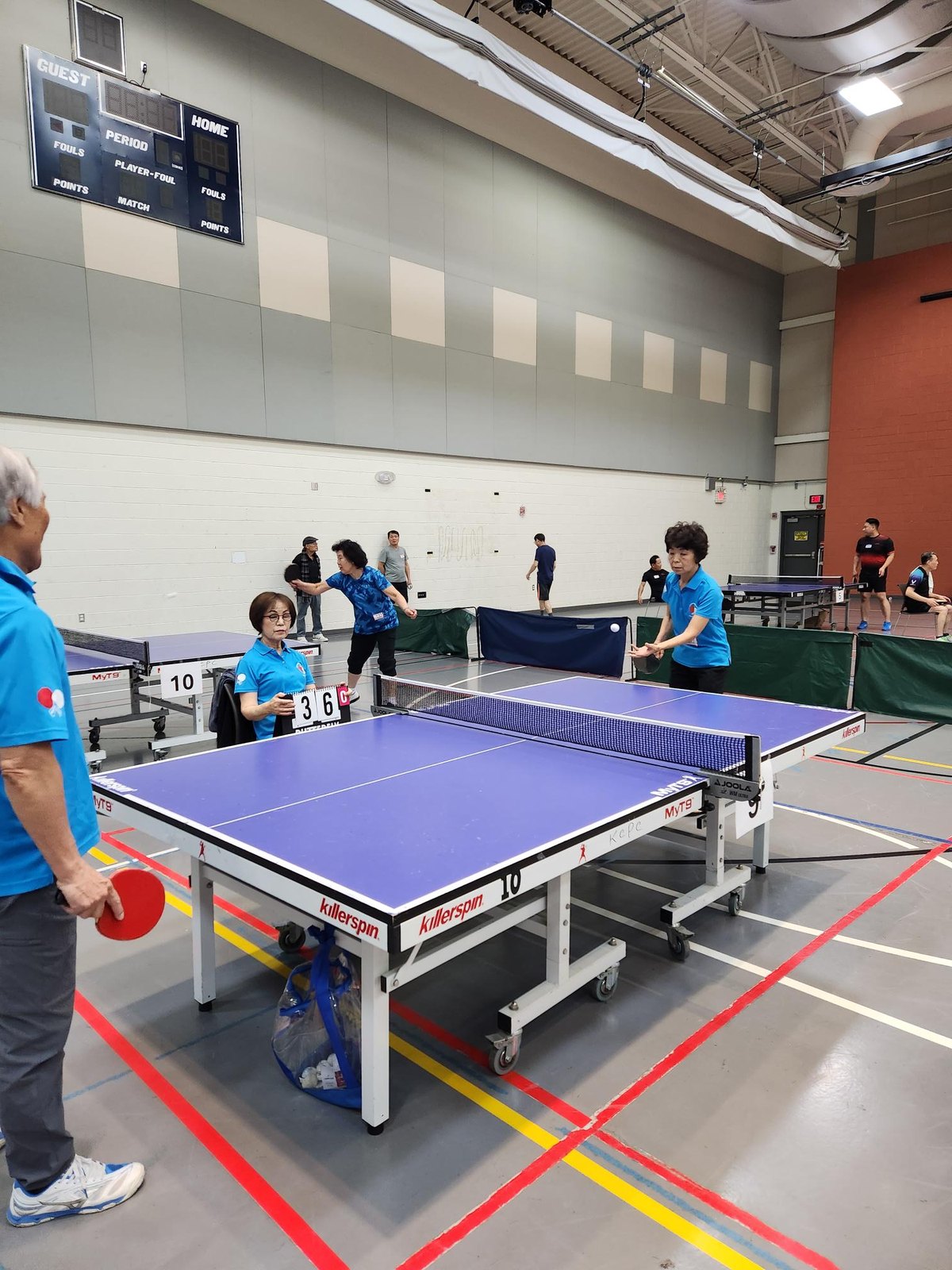 KCPC Friendship Table Tennis Tournament — photo 2