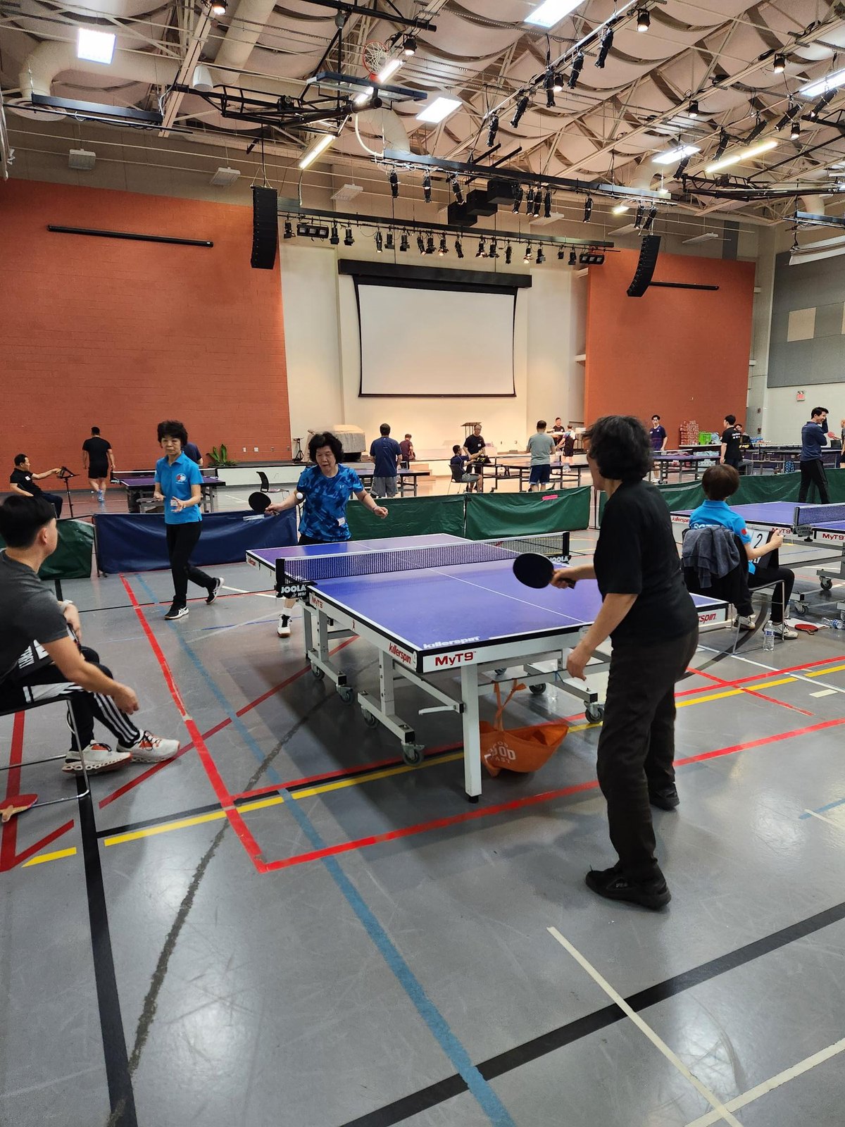KCPC Friendship Table Tennis Tournament — photo 4