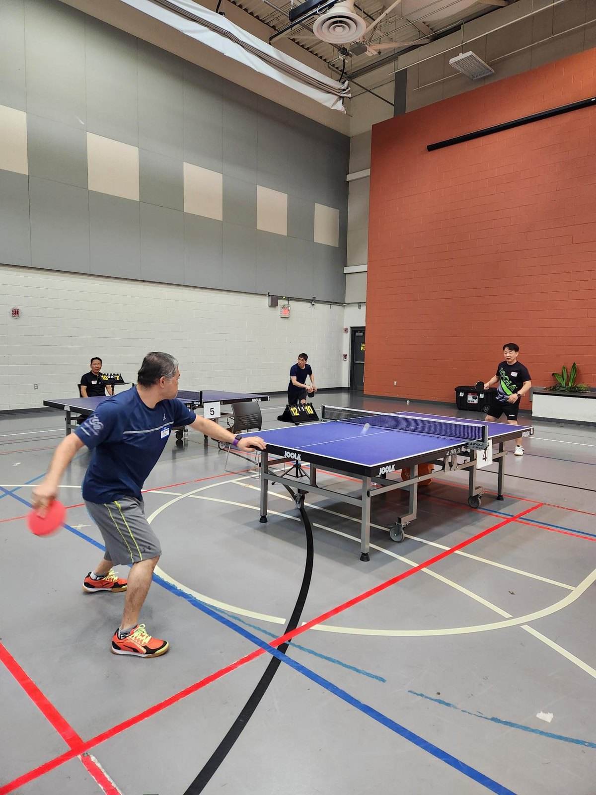 KCPC Friendship Table Tennis Tournament — photo 5