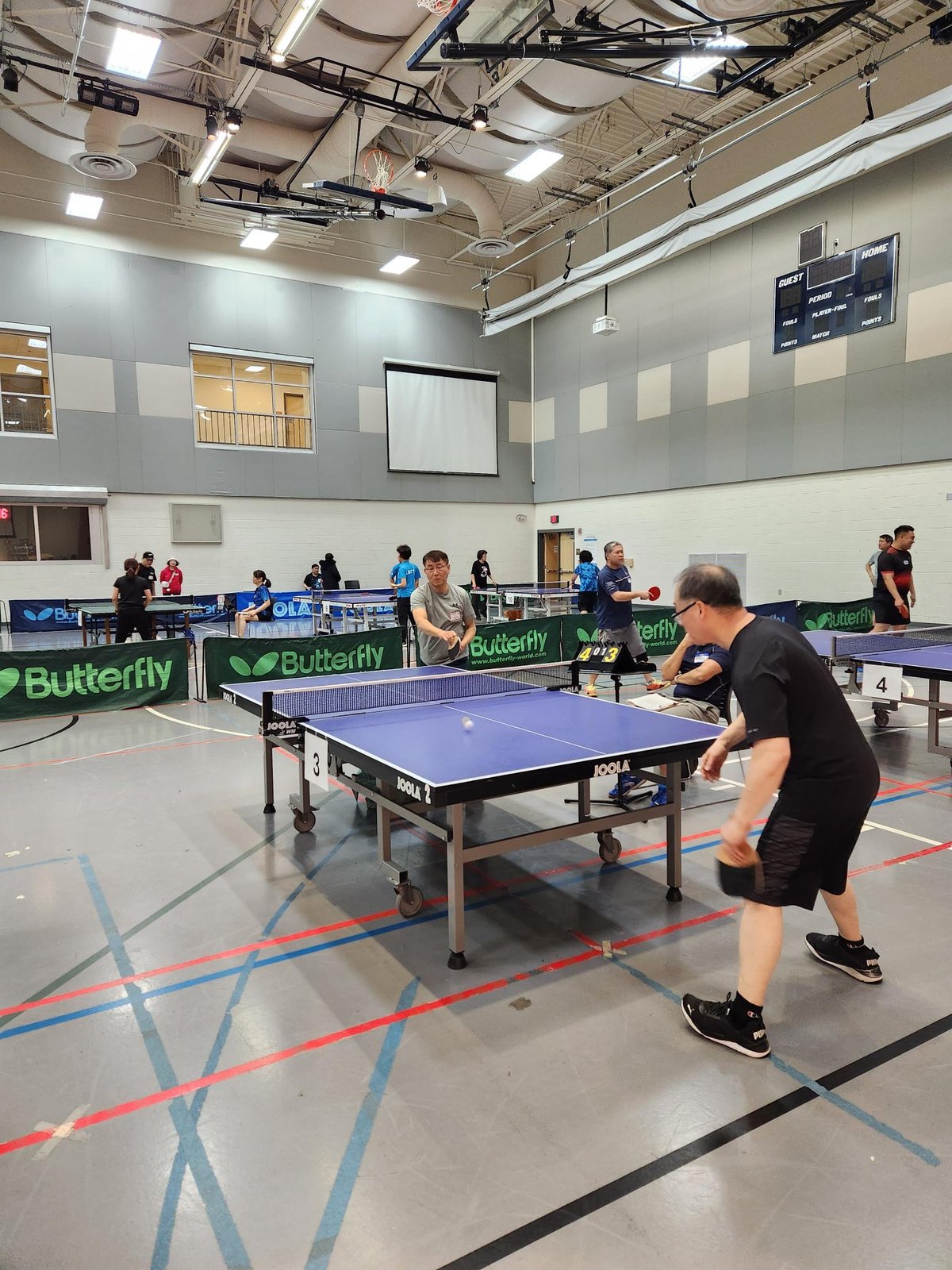 KCPC Friendship Table Tennis Tournament — photo 6