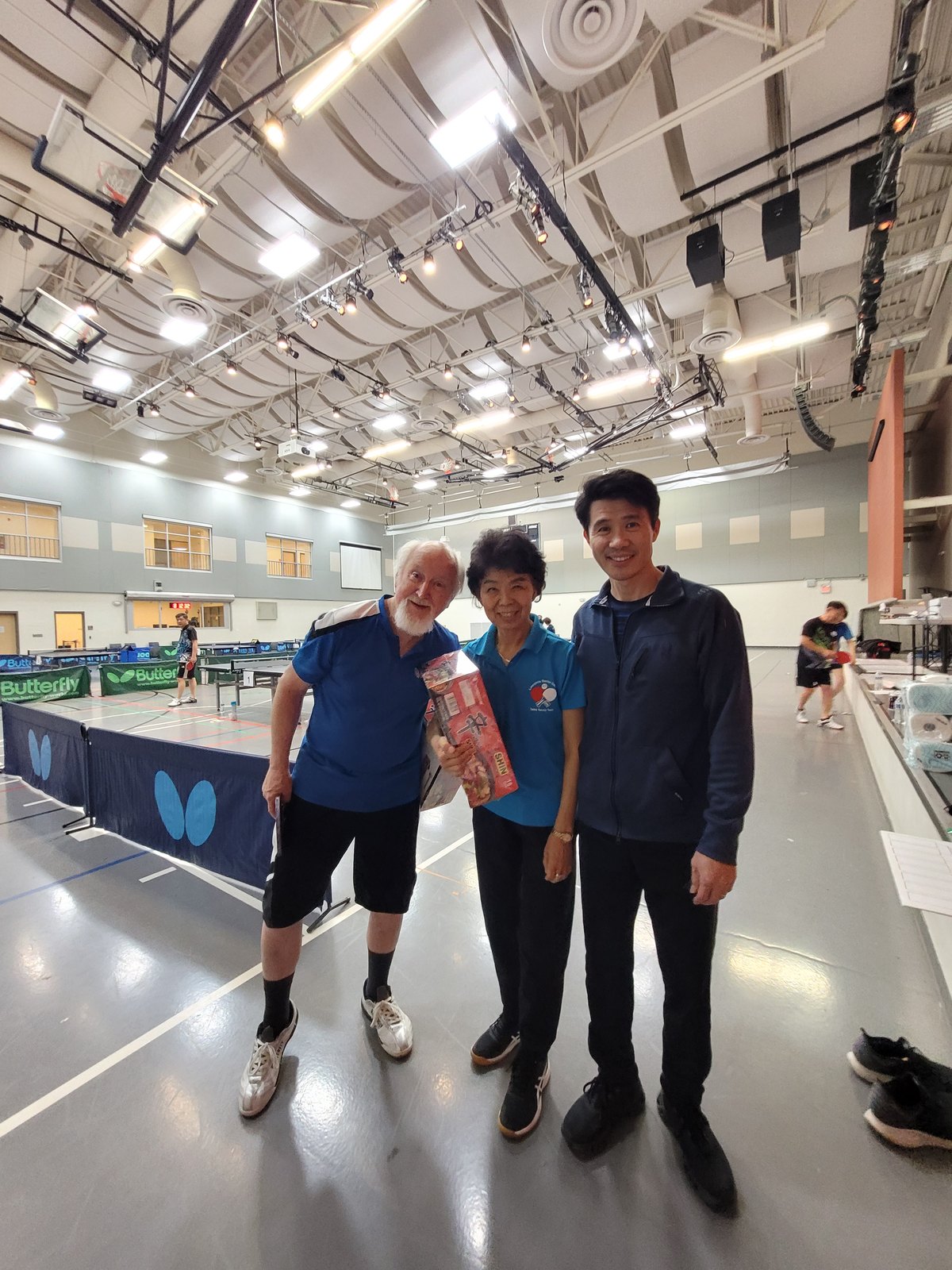 KCPC Friendship Table Tennis Tournament — photo 15