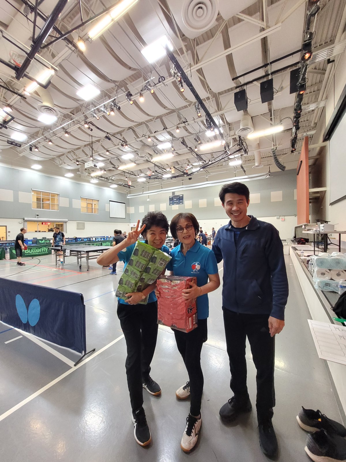 KCPC Friendship Table Tennis Tournament — photo 16