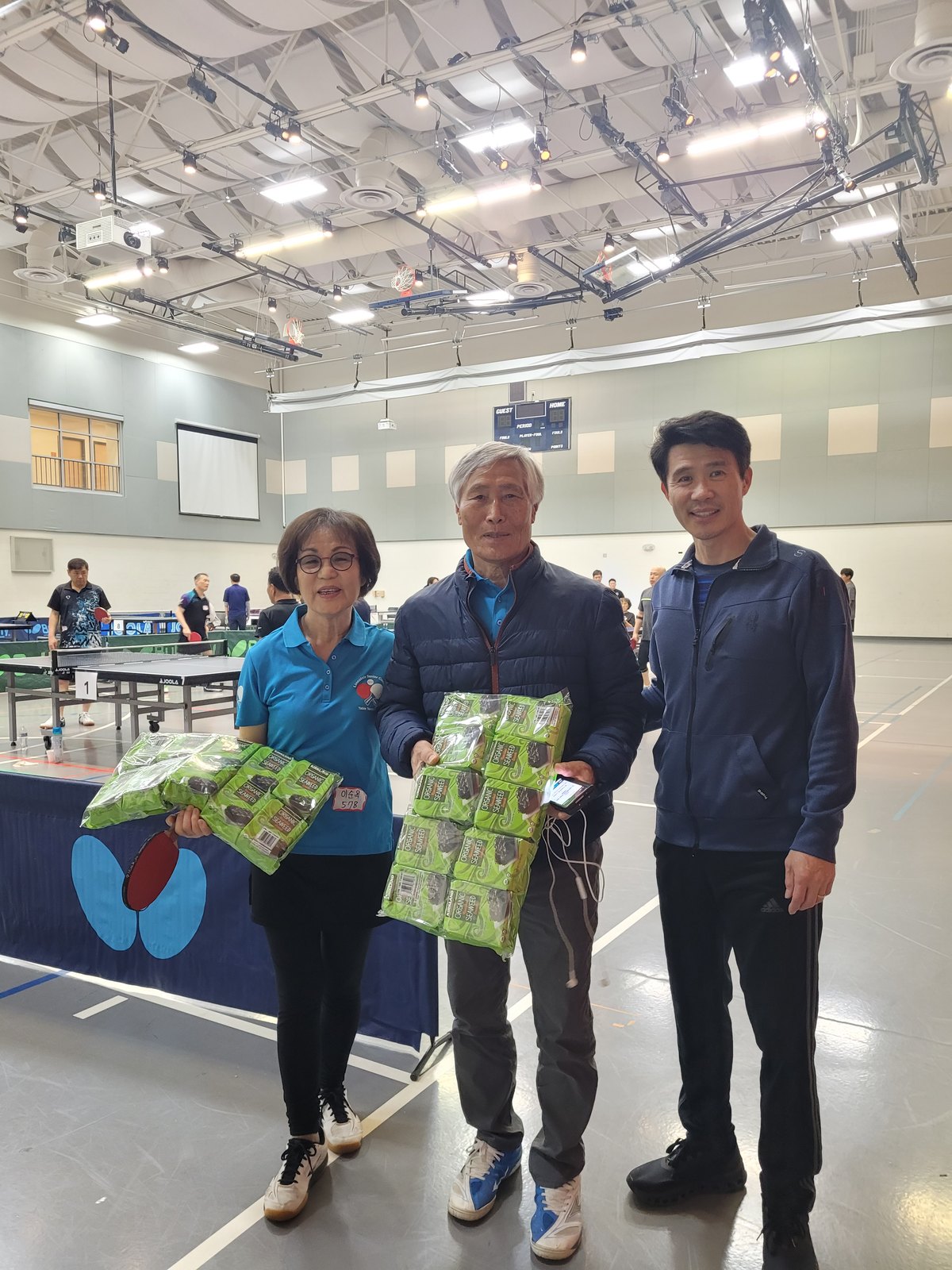 KCPC Friendship Table Tennis Tournament — photo 18