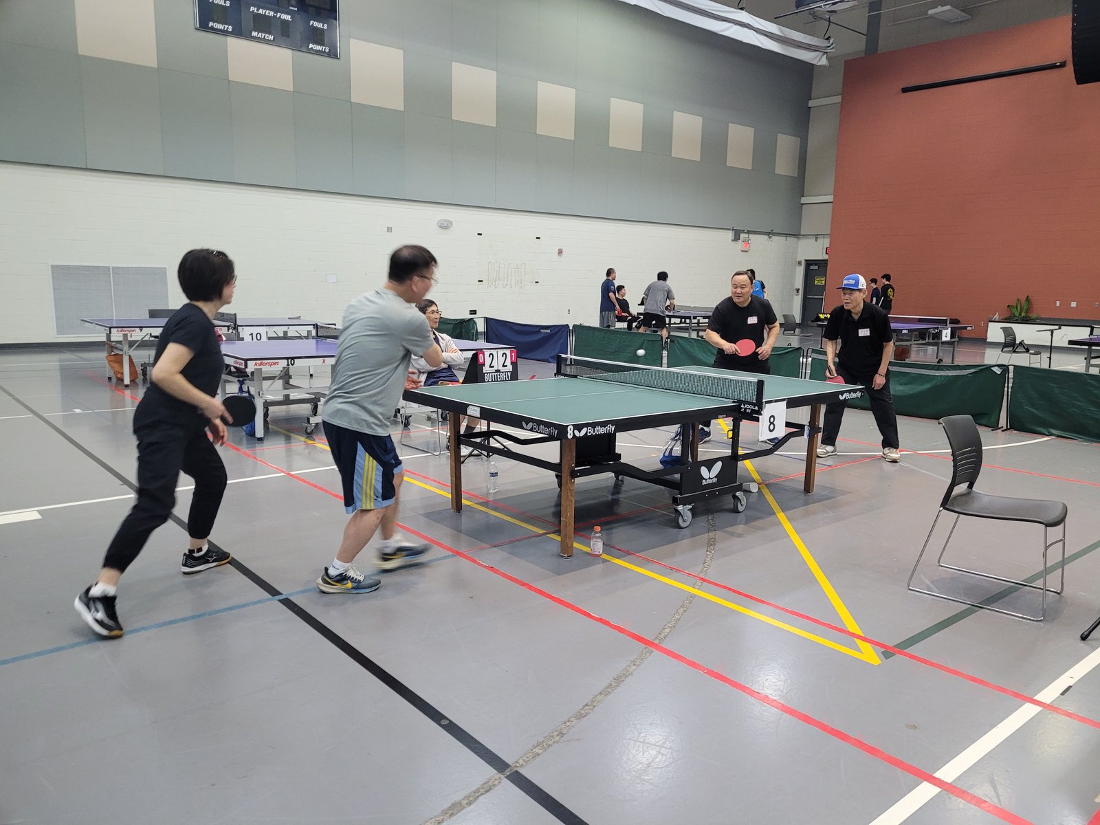 KCPC Friendship Table Tennis Tournament — photo 19