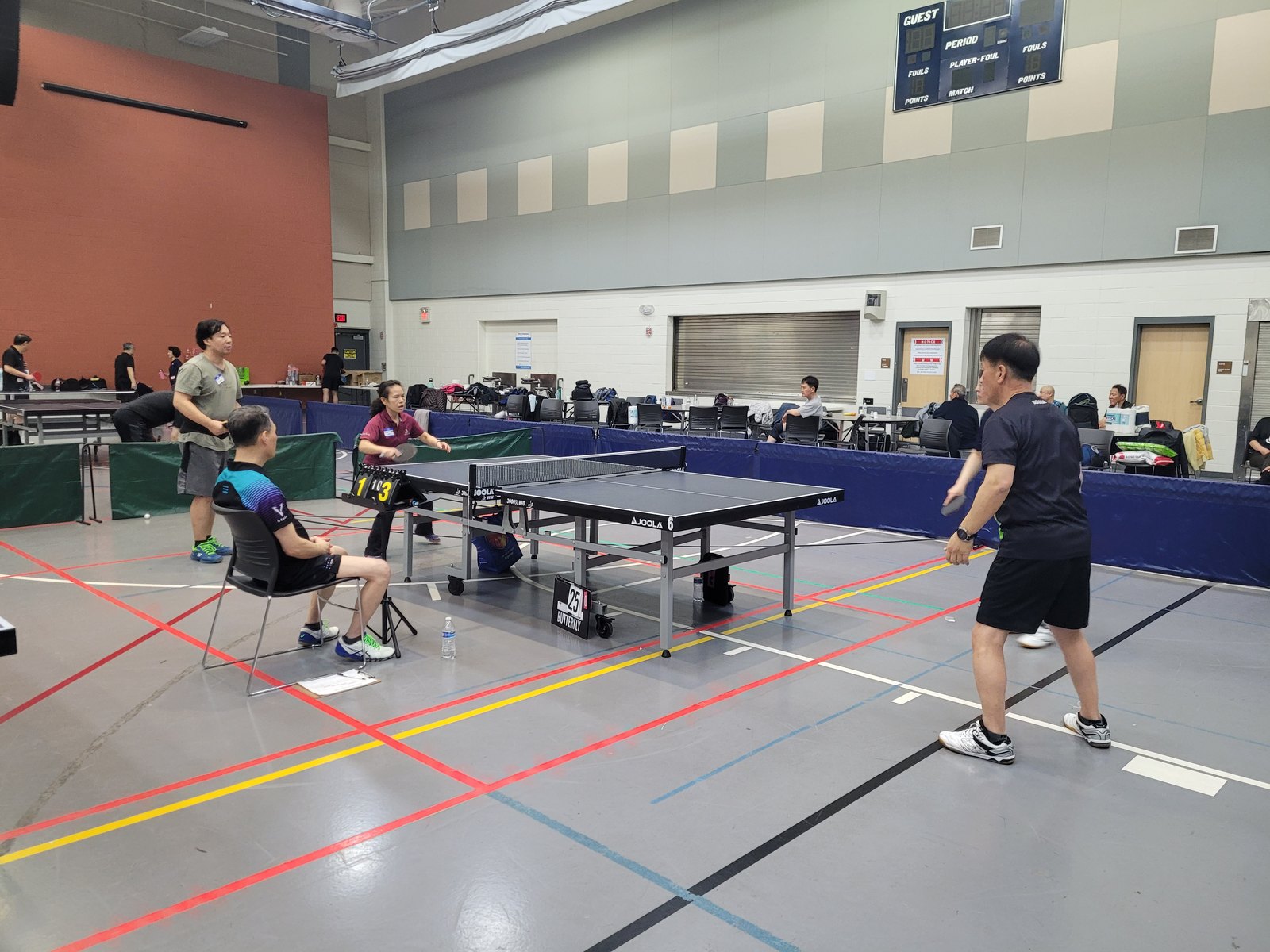 KCPC Friendship Table Tennis Tournament — photo 20