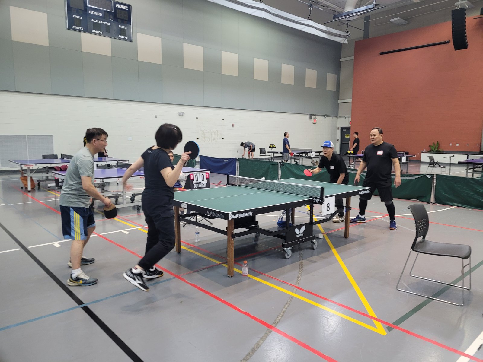 KCPC Friendship Table Tennis Tournament — photo 21