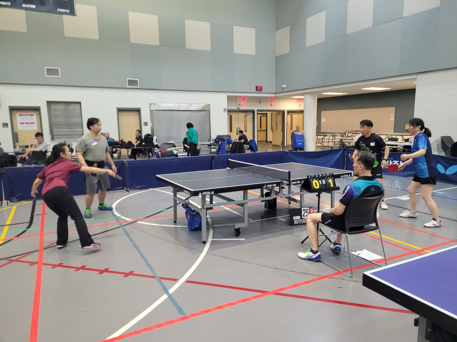 KCPC Friendship Table Tennis Tournament — photo 22