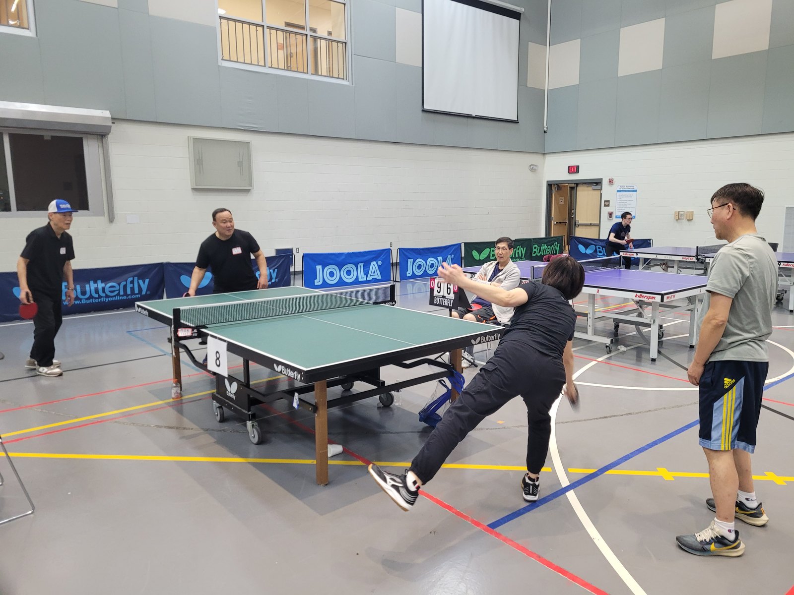 KCPC Friendship Table Tennis Tournament — photo 23