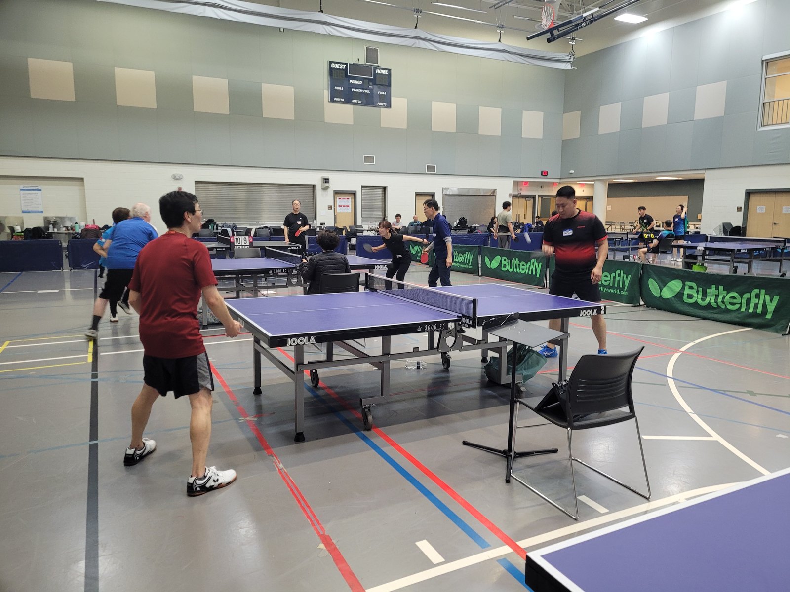 KCPC Friendship Table Tennis Tournament — photo 24