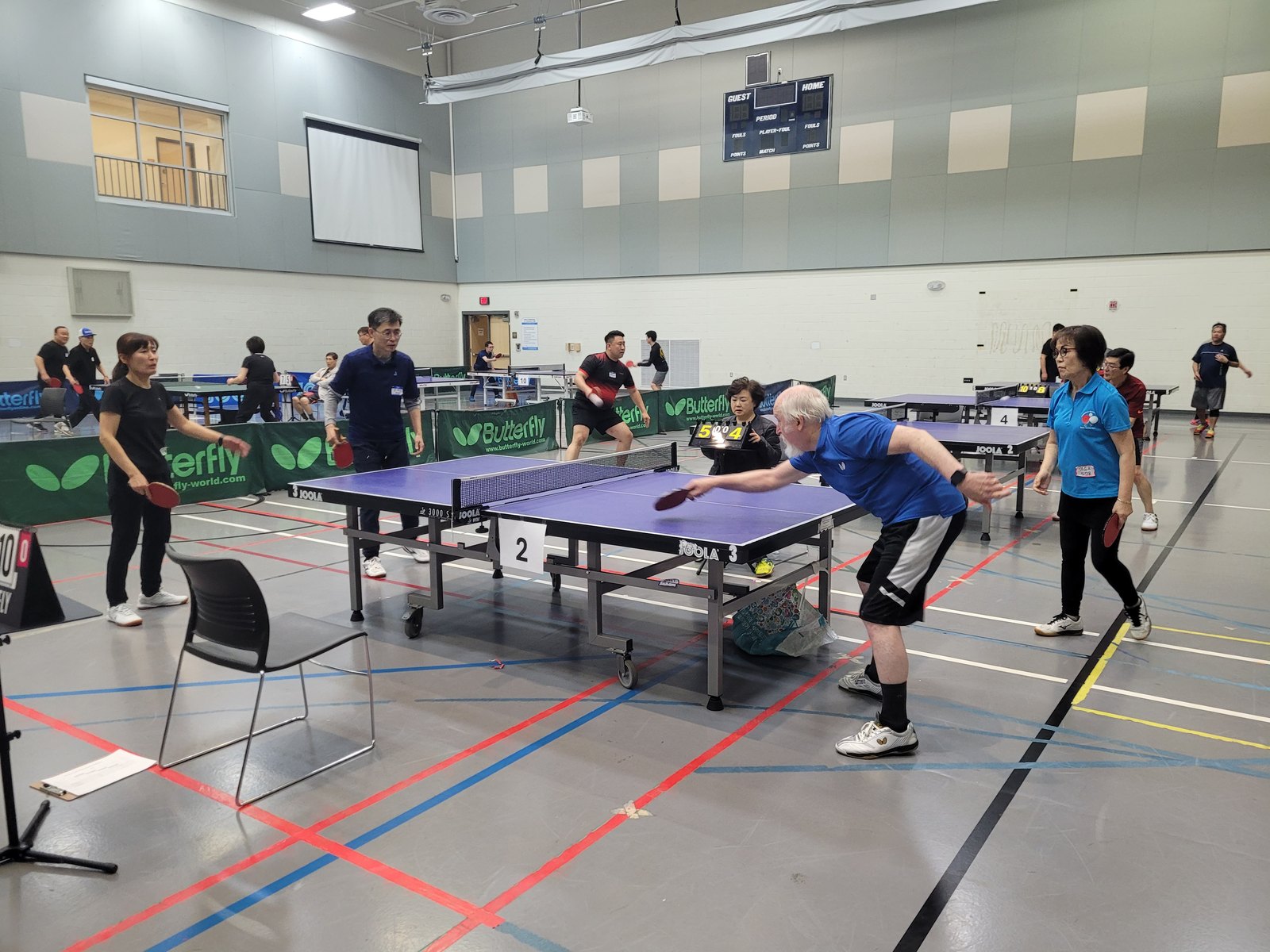 KCPC Friendship Table Tennis Tournament — photo 25