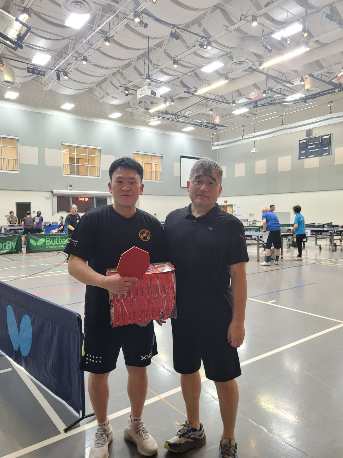 KCPC Friendship Table Tennis Tournament — photo 27