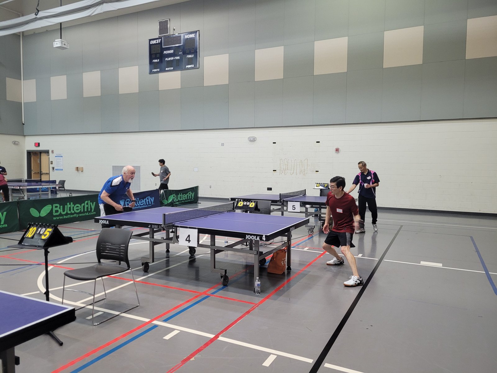 KCPC Friendship Table Tennis Tournament — photo 29