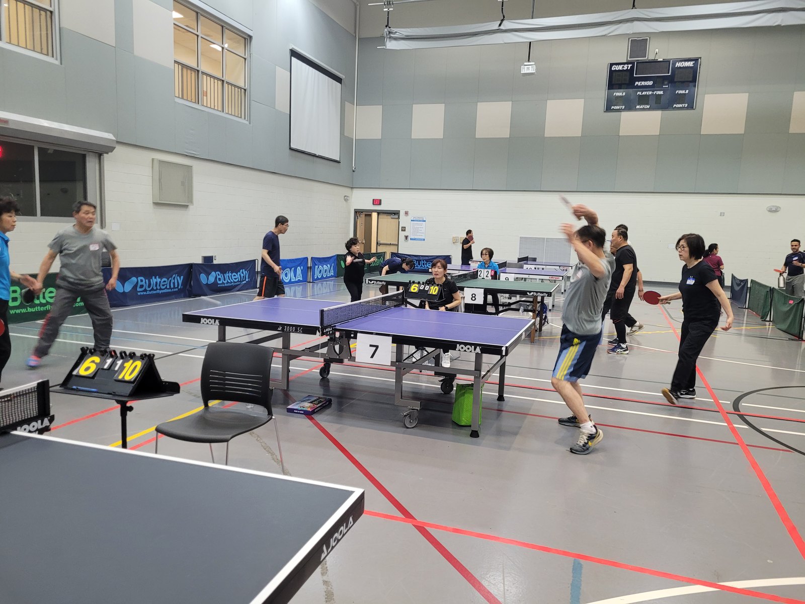 KCPC Friendship Table Tennis Tournament — photo 30