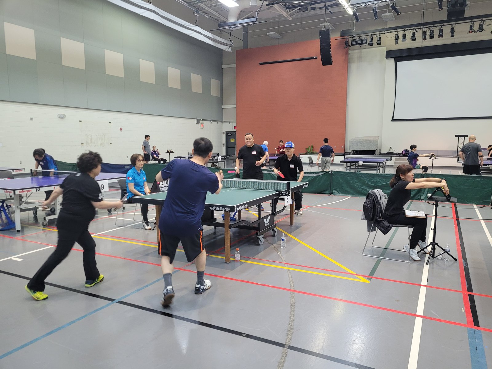 KCPC Friendship Table Tennis Tournament — photo 31